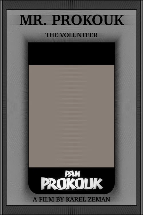 Mr. Prokouk, The Volunteer poster