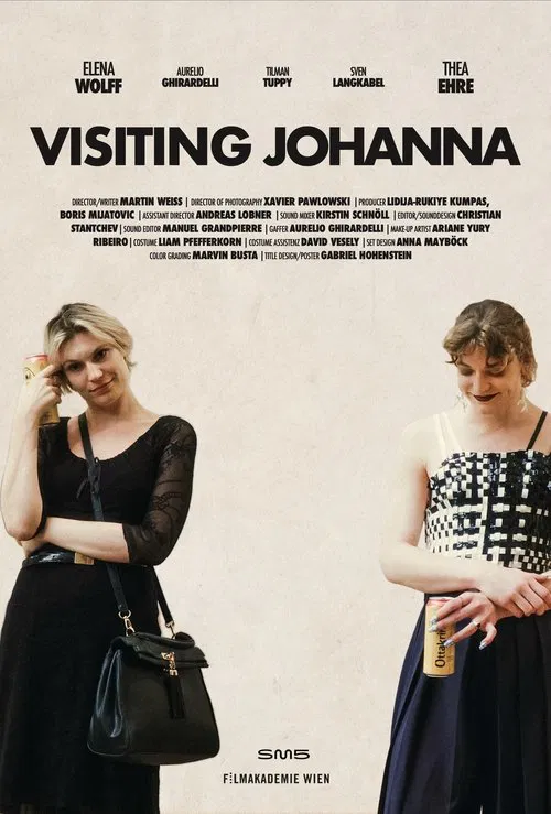 Visiting Johanna poster
