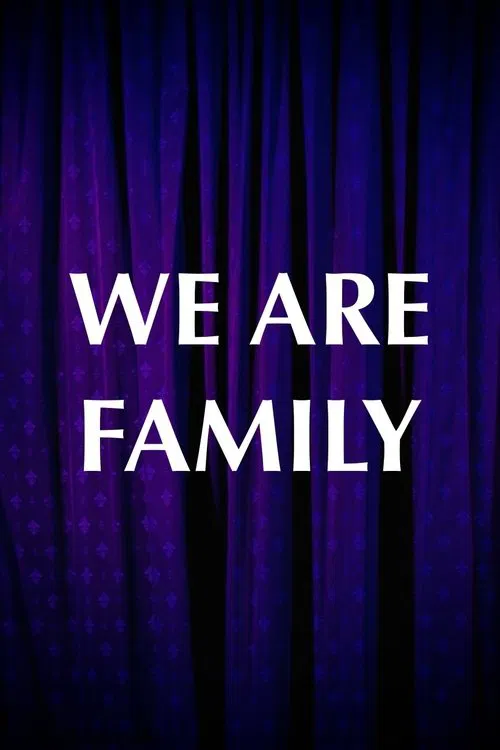We Are Family poster