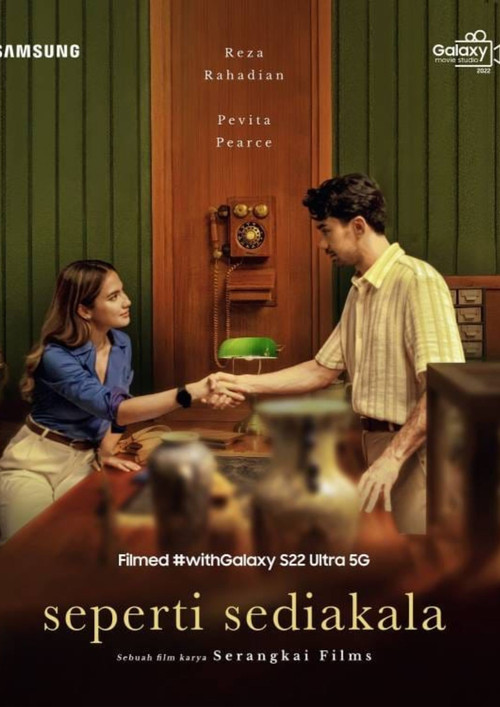 Seperti Sediakala poster