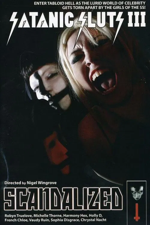 Satanic Sluts III: Scandalized poster