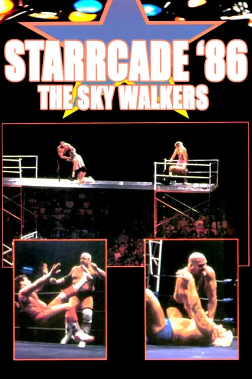 NWA Starrcade 1986 poster
