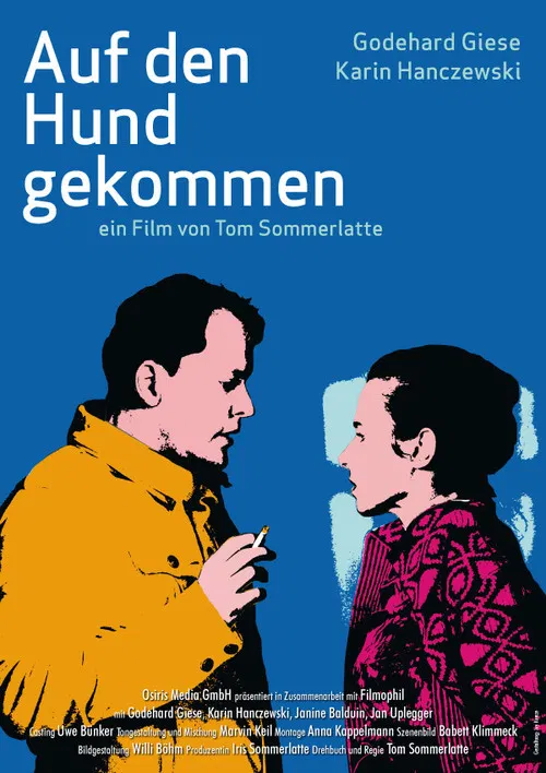 Auf den Hund gekommen poster