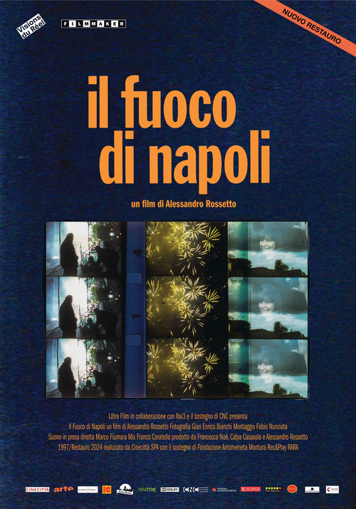 Il fuoco di Napoli poster