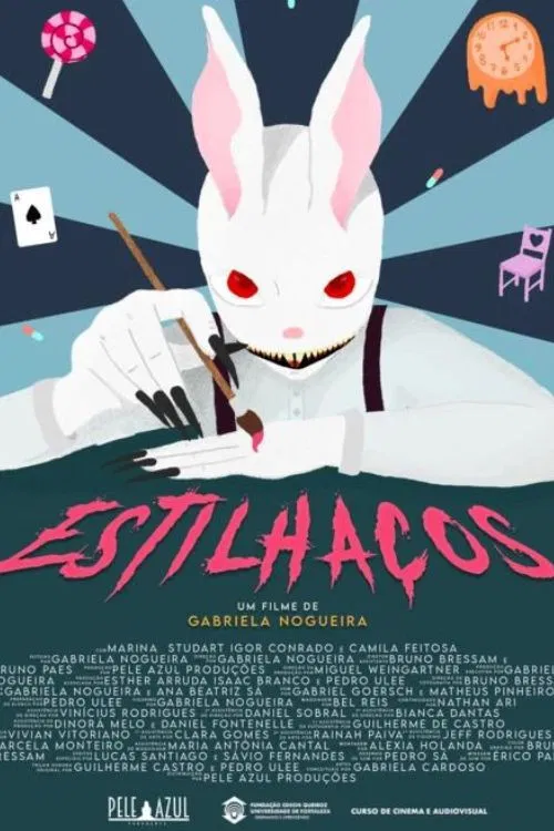 Estilhaços poster