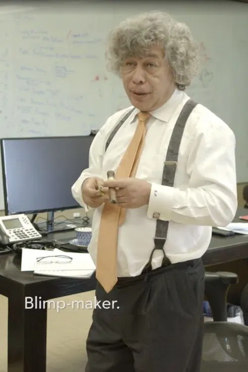 The Blimp-Maker poster