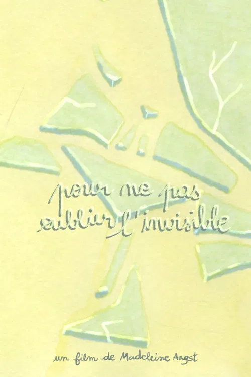 Pour ne pas oublier l'invisible poster