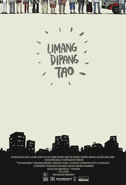 Limang Dipang Tao poster