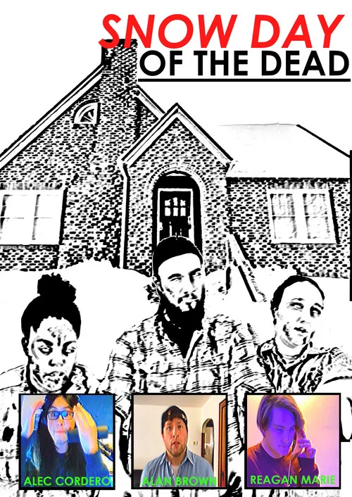 Snow Day of the Dead poster