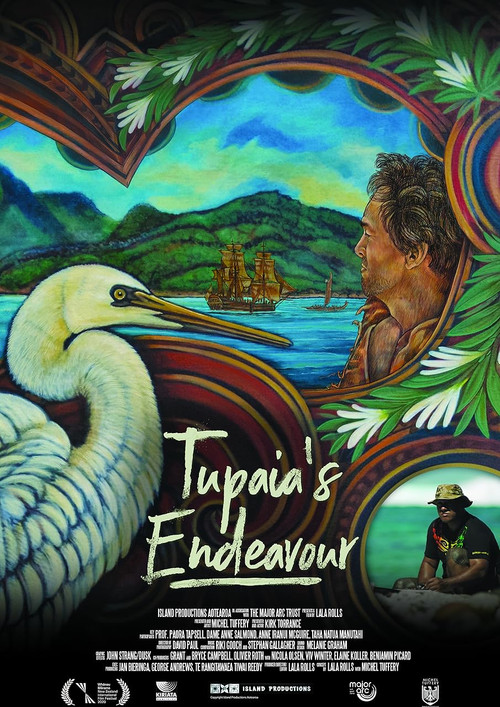 Tupaia’s Endeavour poster
