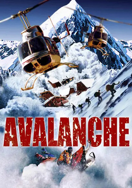 Avalanche poster