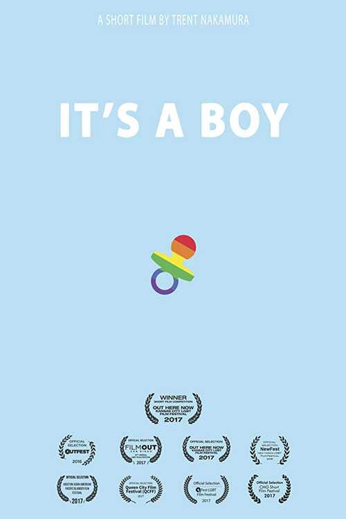 It's a Boy poster