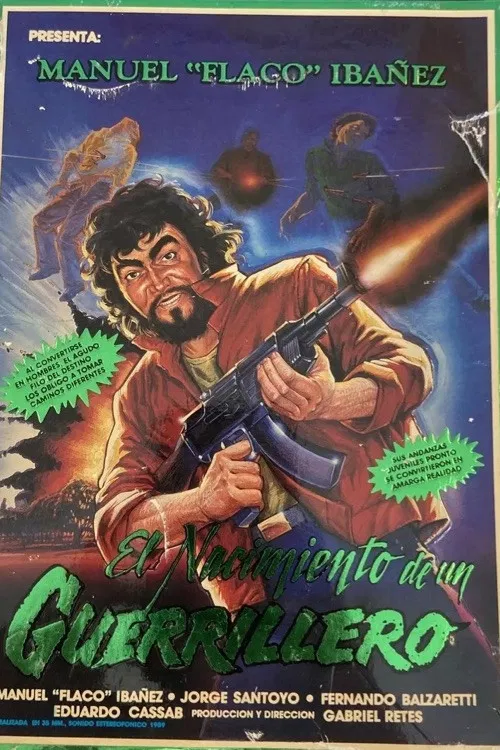 Los años duros: El nacimiento de un guerrillero poster