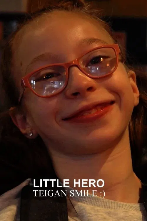 Teigan Smile - Little Hero poster