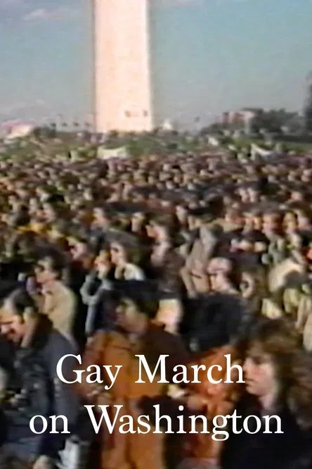 Gay March on Washington poster