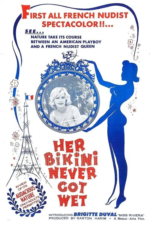 Her Bikini Never Got Wet poster