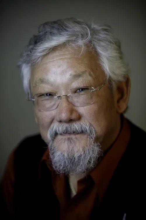 David Suzuki profile