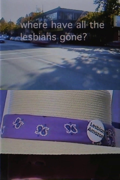 Where Have All the Lesbians Gone? poster