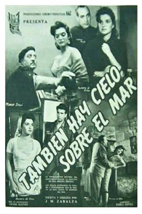 También hay cielo sobre el mar poster