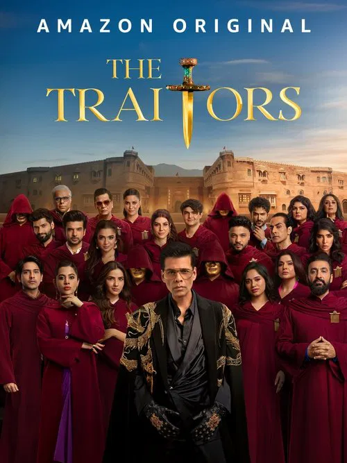 The Traitors poster