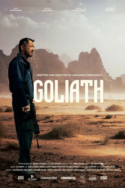 Goliath poster