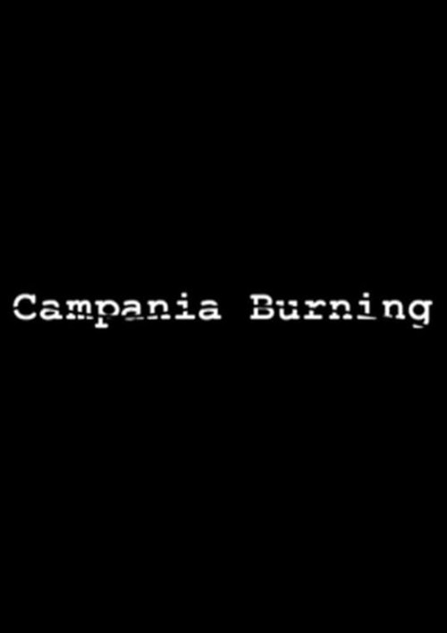 Campania Burning poster