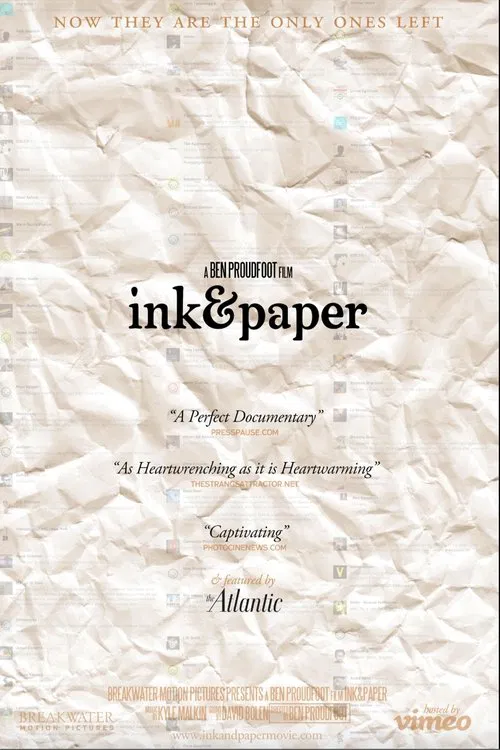 Ink & Paper poster