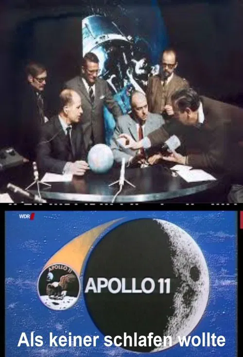 Als keiner schlafen wollte - Die Mondlandung poster