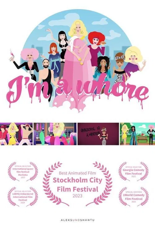 Good Morning I’m a Whore! poster