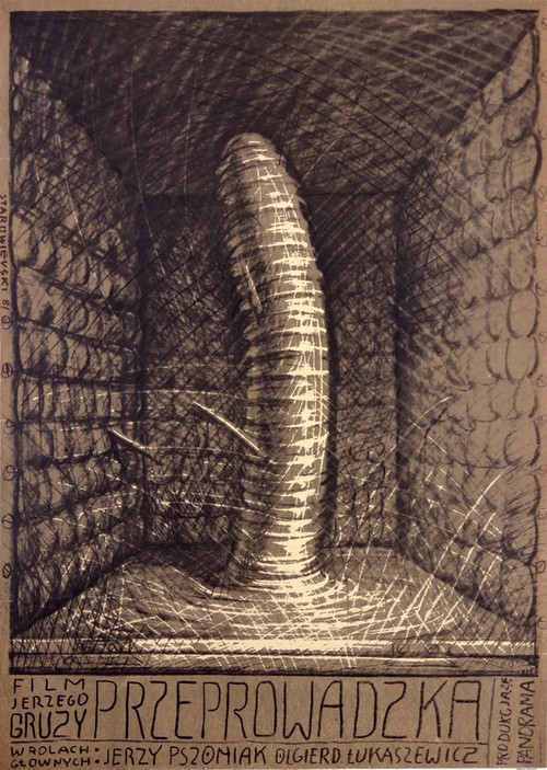 Przeprowadzka poster