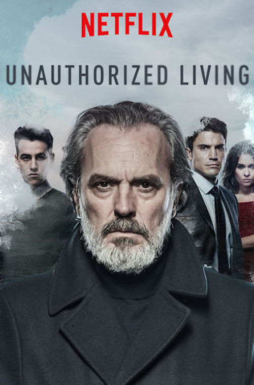 Unauthorized Living poster