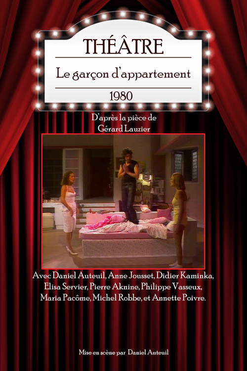 Le Garçon d’appartement poster