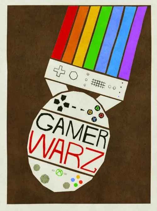 GAMER WARZ poster