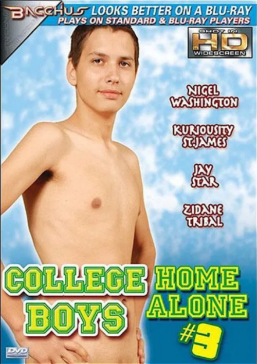 College Boys Home Alone 3 poster