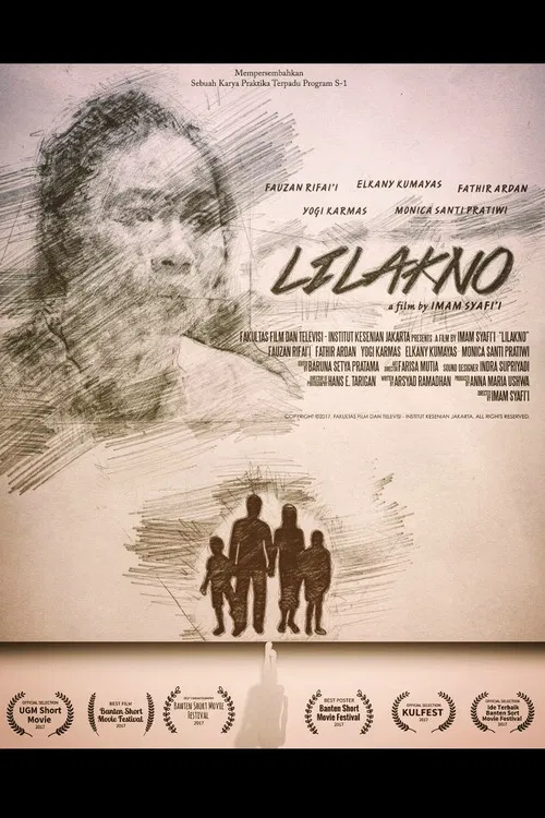Lilakno poster