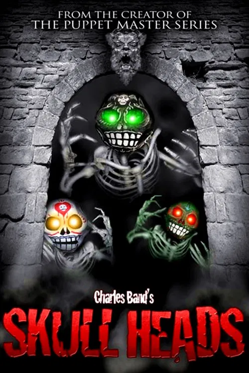 Skull Heads poster