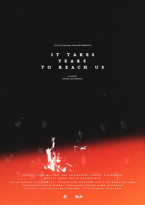 It Takes Years to Reach Us poster