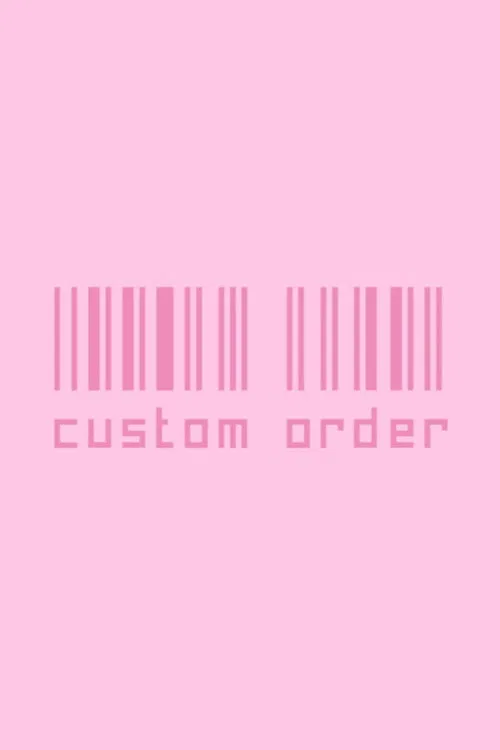 Custom Order poster