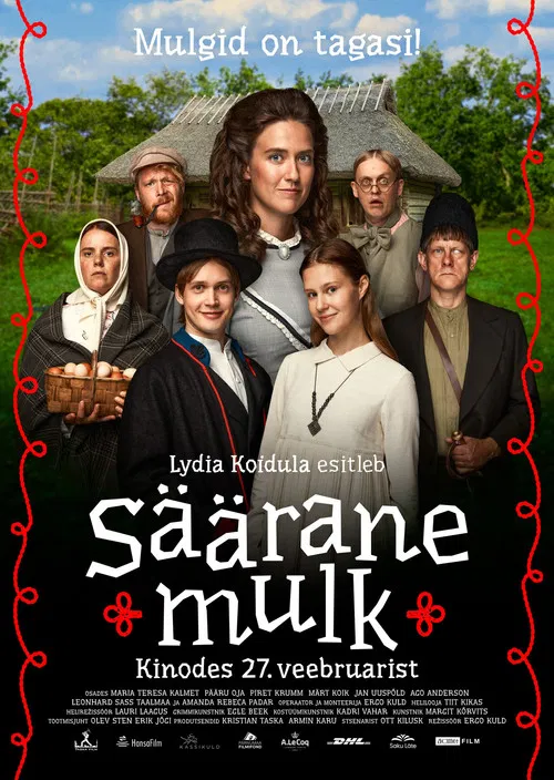 Säärane mulk poster