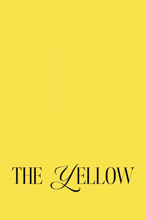 The Yellow poster