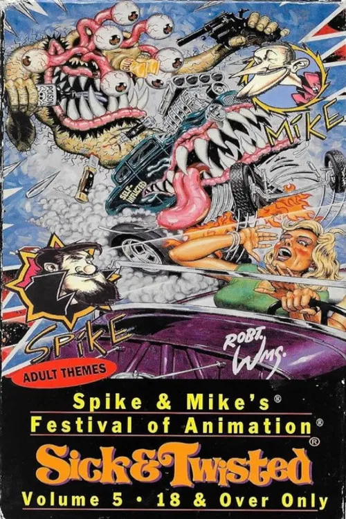 Nanna & Lil' Puss Puss in 'The Wizard of Odd' poster