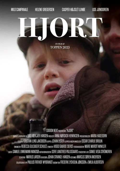 Hjort poster