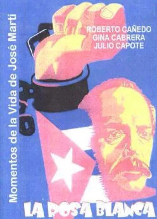 La rosa blanca poster
