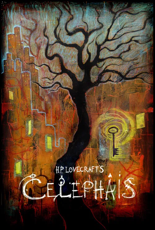 H.P. Lovecraft's Celephaïs poster