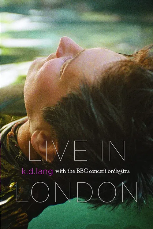 k.d. lang - Live in London with the BBC Orchestra poster