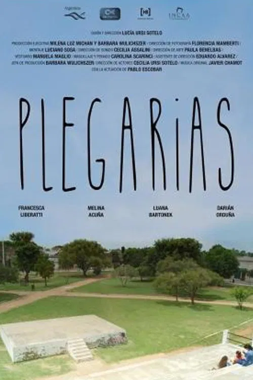 Plegarias poster