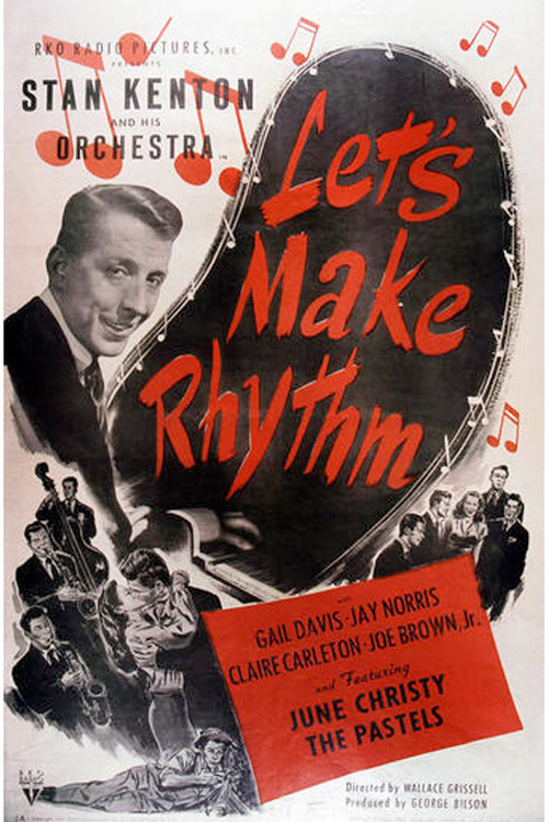 Let's Make Rhythm poster