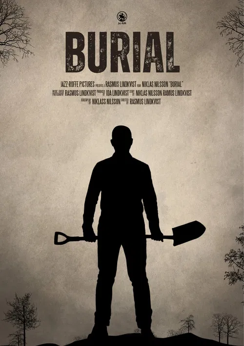 Burial poster
