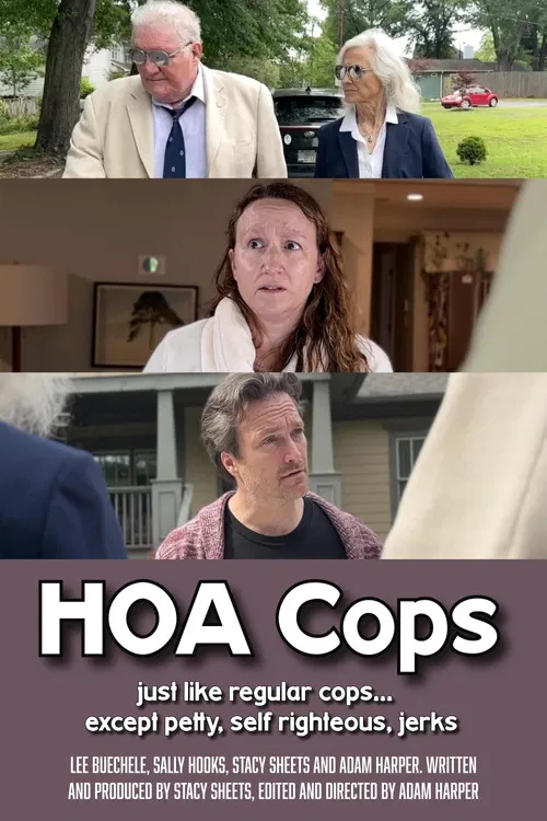 HOA Cops poster