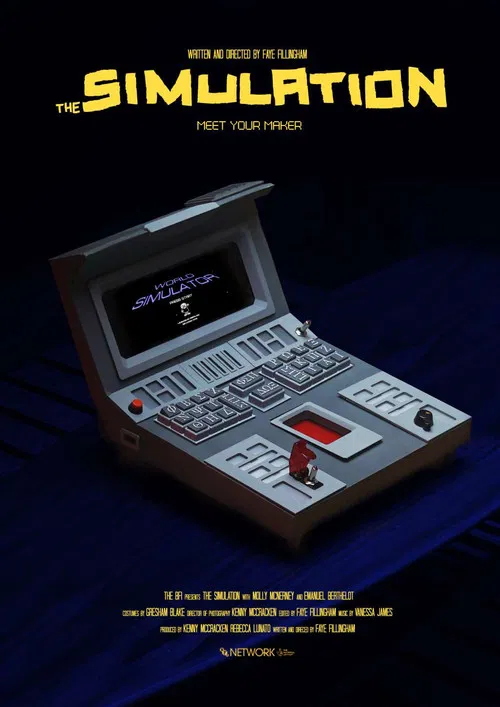 The Simulation poster